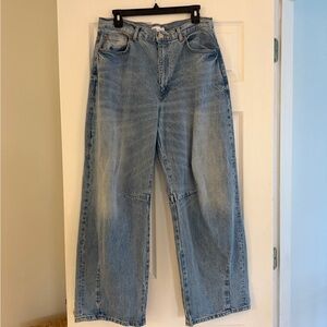 Zara Barrel Jean
